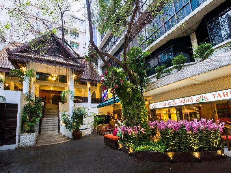 The Tarntawan Hotel Surawong Bangkok Buitenkant foto