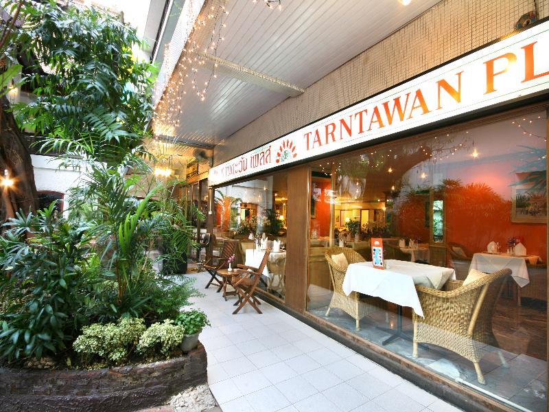 The Tarntawan Hotel Surawong Bangkok Buitenkant foto