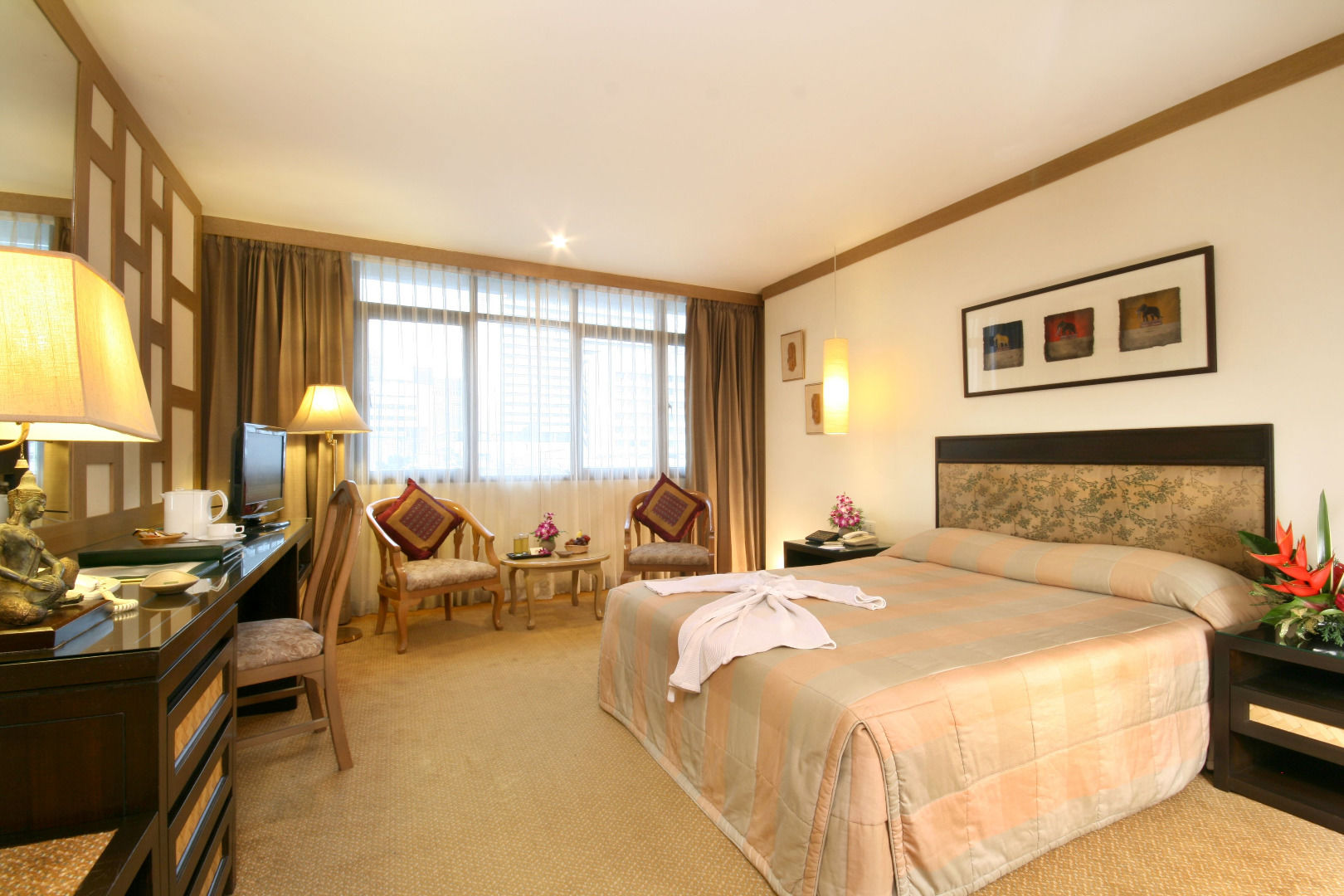 The Tarntawan Hotel Surawong Bangkok Kamer foto