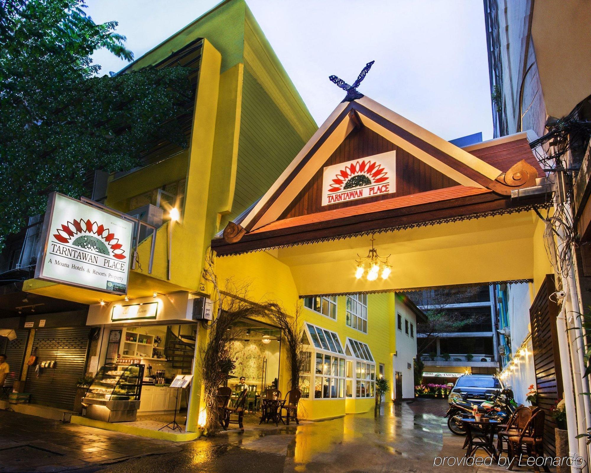 The Tarntawan Hotel Surawong Bangkok Buitenkant foto