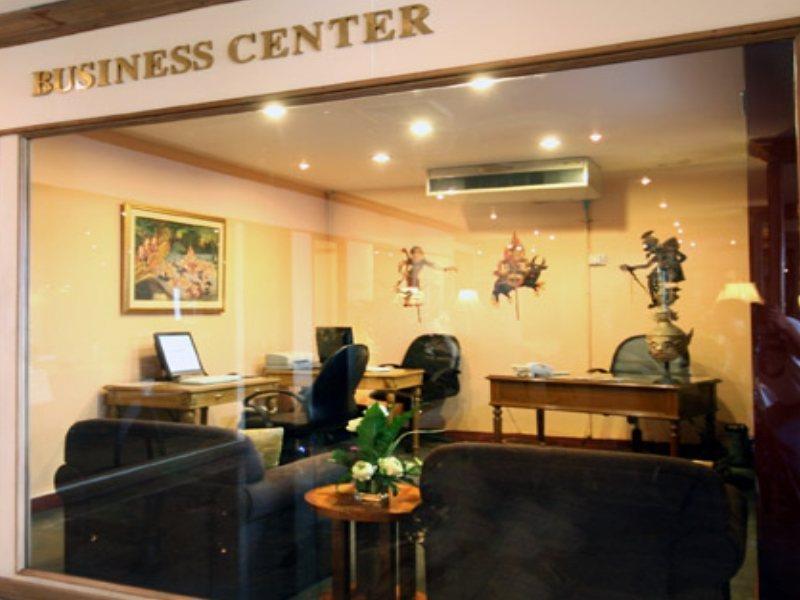 The Tarntawan Hotel Surawong Bangkok Buitenkant foto