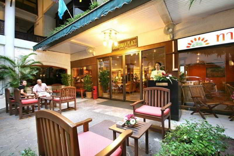 The Tarntawan Hotel Surawong Bangkok Buitenkant foto